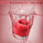 Vibrating Lips, Realistic Design Lips And Mouth Shape, Massager