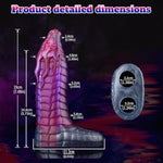 Reusable Penis Extender Sleeve - 7.5" Girth Enhancer For Men | Male Enhancement Sleeve | Thick Cock Sleeve Sex Toy For Maximum Stimulatio