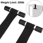 Adjustable Door Swing with Restraint Straps – Erotic Bondage Set for Couples Play