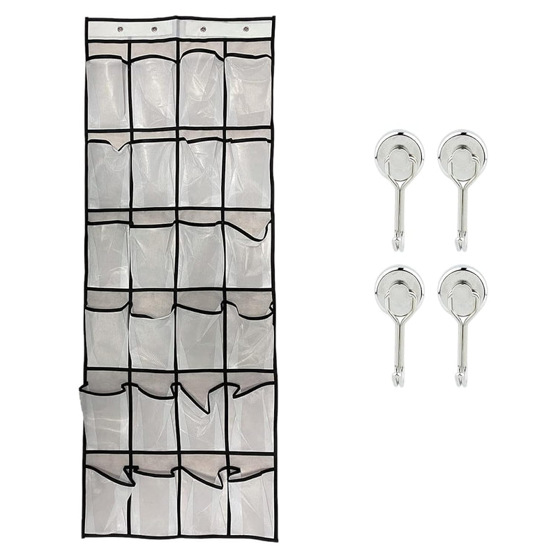 Cruise Essentials Over The Door Shoe Organizer Magnetic Hooks For Royal Caribbea