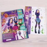 Disney Descendants Royal Wedding Sketchbook with Tracing Light Table for Girls