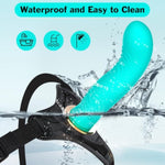 Strap On Dildo Strapon Harness - Vibrating Strap On For Women With 10 Vibration 4 Speeds, Remote Control Detachable Dildo Vibrator For Anal G-Spot Stimulation, Adult Sex Toys For Female Lesbian Couple