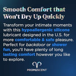 Silicone Lube, Premium Lubricants For Privacy, Sex Lube For Men & Women, Personal Lube, Non Sticky Anal Lubricant, Sex Accessories For Adults Couples, Personal Lubricant (4 Oz)