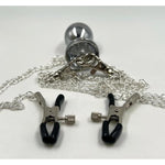 Adult Nipple Chain With Anal Plug Nipple Labia Clitoris Clamp Body Chain Toys G Spot Anal Trainer Metal Butt Plug Kit Bdsm Fetish Sex Adult Toy For Beginner Adult Women Men Couple Sm Game