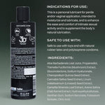 Aloe-Based Lube, Hydrating, Hypoallergenic & pH-Balanced, 3 Fl Oz