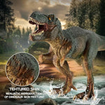 Dinosaurs - 11", T Rex Dinosaur Toy - Tyrannosaurus Rex Action Figure With - Realistic Dino Figurine - Trex Figure For Boys And Girls - Big Dinosaur Toys For Kids Ages 3+ 34567.Gift For Boys & Girls.