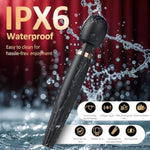 Wand Vibrator - Adult Toy With 5 Vibrations And 3 Speeds, Powerful Magic Wand G-Spot Vibrators For Clitoral Stimulation Sex Toys, Quiet Cordless Handheld Sex Massager For Women & Couple