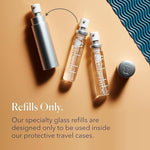 Silicone Lube Travel Set – Unscented, Latex-Safe & Long-Lasting, 2 Tubes (15ml)