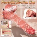 14 Inch Huge Dildo Adult Sex Toys - Lifelike Silicone Sex Toy With Strong Suction Cup For Hands-Free, Realistic Thick Big Dildos For G Spot Clit Vagina Stimulation, Anal Plug For Couples, Men, Women