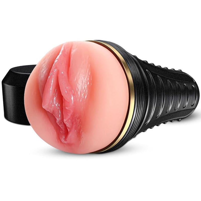 Male Masturbator, Realistic Pocket Pussy Vagina Textured With 7.5In Depth Lifelike Soft And Fleshy Texture,Penis Training Masturbators Sex Toy For Men