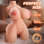 7LB Realistic Sex Doll for Men Big Breasts & Plump Butt Sex Toys
