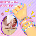 Decorate Your Own Water Bottle Kit with Unicorn Diamond Art & Bracelet Making