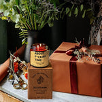 Funny Engagement Scented Candles Relaxing Lavender for Couples, New Weds (About Fucking TIME, 7 OZ / 200 Gram)