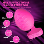 Mini Vibrator Adult Sex Toys For Women, Female Sex Toys & Games With 10 Vibration Modes G Spot Clit Nipple Clitoral Vibrators, Finger Vibrator Sexual Pleasure Tools For Couples