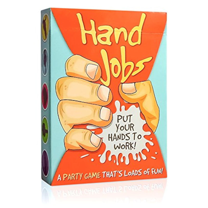 Hand Jobs Party Game - A Funny, Social Game