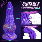 Monster G-Spot Dildos Octopus Dildo For Women Orgasm,Fantasy Sex Toy With 7 Thrusts And Vibrates,8.66In Remote Control Monster Big Dildo Suction Cup Fantasy Dildo Adult Sex Toys For Men Women Dildos