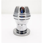 Anal Expander Dildo Hollow Personal Massager Anal Plugs Butt Plug Bdsm Sm Sex Toys For Men Women Prostate Massage G-Spot Stainless Steel Sex Toys For Women