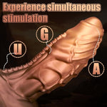 Ovipositor Squirting Dildo Butt Plug Fantasy Dildo Unisex