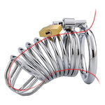Chastity Cage For Men, Male Chastity Device Stainless Steel Cock Cage, Lightweight Sexual Wellness Sex Toys For Men