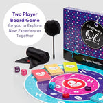 Oh! Adult Board Game For Couples With Blindfold, Cards And Tickler