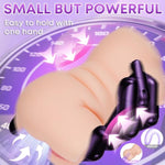 Male Masturbator Sex Toys For Men - 2 In 1 Pocket Pussy Sex Dolls For Men Male Stroker With Realistic Vagina Tight Anus, Plump And Fleshy Pocket Pussies Adult Blowjob Toys For Male, Flesh Medium