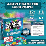 - Outrageous Debate & Rank Adult Party Game - Hilarious Adult Game Night, Fun Party Games - Group Parties - Ages 17+, 3-8 Players