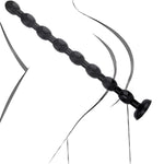 18.9 Inches Super Long Anal Plug - Long Butt Plugs With 8 Beads Anal Balls Prostate Massage G-Spot Long Dildo For Deep Stimulation Soft Flexible Anal Butt Plug Anal Trainer Sex Toy For Women Men