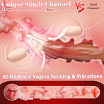 Sex Doll Male Sex Toys, 9.8Lb Busty Butt Stronger Vortex 5 Sucking & 8 Vibrating Modes Pocket Pussy Sex Dolls Stroker Automatic Male Masturbator Sex Toy For Men 3D Flesh Lifelike Light Mens Adult Toys