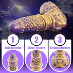 4.7" ?Rex | The Pride?Monster Dildo Sex Toys Anal Dildo Adult Toys Fantasy Dildo With Suction Cup Dildo, Adult Sex Toys For Women Men,Xs