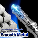 Electric Shock Chastity Electro Stim Prostate Butt Plug Vibrator for Men