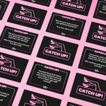 Catch Up! Spicy Girls Night Card Game – 18+ Conversation Starters For Women | Adult Party & Drinking Game | Bachelorette Party Games, Girls Night In