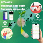 App Remote Control Female Sex Toys with 9 Vibrating Modes for Women Long Distance Vibrator,Green