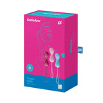 Power Balls - Kegel Ball Exercise Weights, Ben Wa Balls, Pelvic Floor Training, Tightening, Ideal For Beginners, 3-Piece Set (2.11-3.23 Oz.)