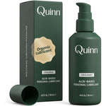 Wellness 4Oz Natural Aloe & Water-Based Personal Lube, Organic Hypoallergenic, Unscented Moisturizing Lubrication