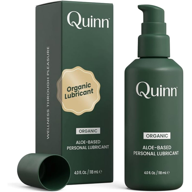 Wellness 4Oz Natural Aloe & Water-Based Personal Lube, Organic Hypoallergenic, Unscented Moisturizing Lubrication