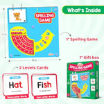 Learning Toy for Kids 4-8 Years, Spelling Game Kit