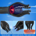 Male Masturbator Sex Toys For Men, Male Penis Vibrator For Mens With Tongue Licking, Masterbater Adult Sex Toy For Couples Him Gay Women Pleasure