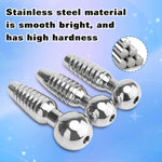 Sex Urethral Training Urethral Plug Dilator Adult For Couples Flriting & Training Urethral Sounds For Masturbation Rod Bladder Stimulation For Men 3 Pcs