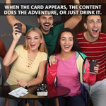 Drinking Card Games For Adults Party- 106 Hilarious Challenges, Quizzes & Dares Cards For Adults | Perfect For Bachelorette Parties, Game Nights& Groups - No Rules, Just Fun