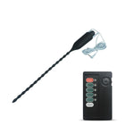 Vibrating Silicone Thread Urethral Penis Plug Electric Shock Male Urethral Sound Dilator Masturbation Adult Sex Toy