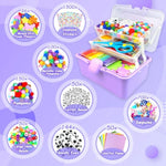 3000 Arts and Crafts Supplies for Kids Craft Kit Craft Box