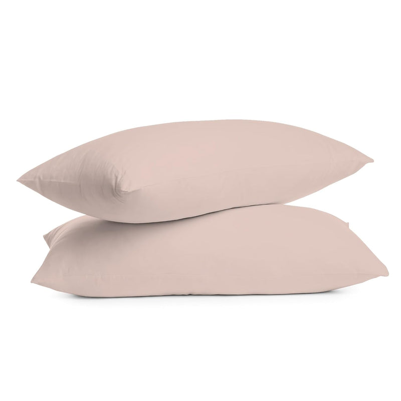 100% Cotton Pillowcases Standard, Queen/Standard Pillow Cases Set Of 2, Percal