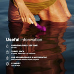 Gigi 3 App-Controlled G-Spot Vibrator For Women With 8 Pleasure Settings, Female Vibrator, Sex Toy, Adult Toy, Deep Rose