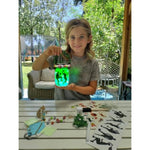 DIY Sports Night Light Craft Kit for Kids Ages 4-12, 5 Sports Designs