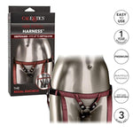 Novelties Her Royal Harness The Regal Duchess – Red
