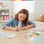 Shrinkadoo Jewelry Making Kit for Kids and Teens, Ages 8+