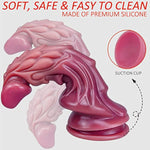 Realistic Big Dildo For Women - 7.5 Inches, Silicone, Waterproof, G-Spot & Anal Sex Toy, Soft Texture, Skinny & Flexible, Suitable For Women'S Big Toys, Couples' Games For Women Pleasure Large