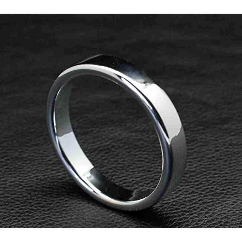 Metal Cock Ring Alloy Penis Ring (Diameter 50Mm)