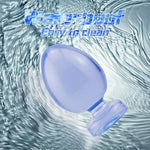 Manual Multi-Dimension Anal Plug With Suction Cup, Blue Waterproof Butt Plug Adult Sex Toy For Men Women - Xxl