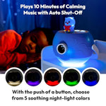 Kids Book Projector - 5 Read-Aloud Stories, 5 Songs, Night Light & Soothing Dream Music | Children Ages 3+ Storytime Projector For Kids & Toddlers | Educational Toys, Owl